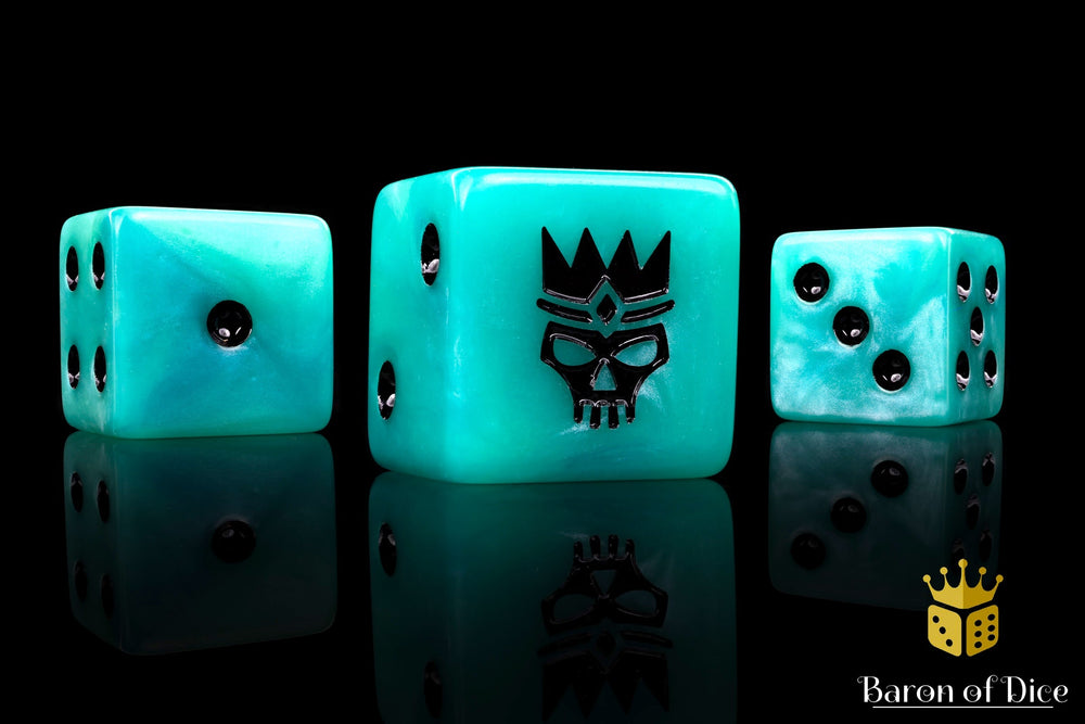 Royal Ghost Dice (ONLINE ORDER ONLY)