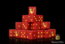 Halfling Pipe Dice (ONLINE ORDER ONLY)