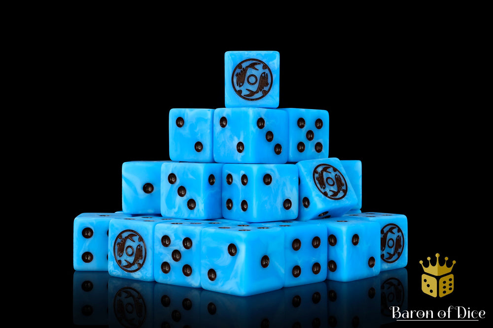 Lake Militia Dice - The Shield (ONLINE ORDER ONLY)
