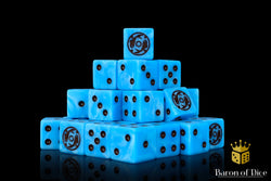 Lake Militia Dice - The Shield (ONLINE ORDER ONLY)