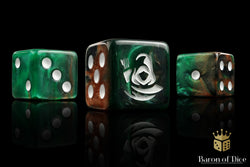 Forest Ranger Dice (ONLINE ORDER ONLY)