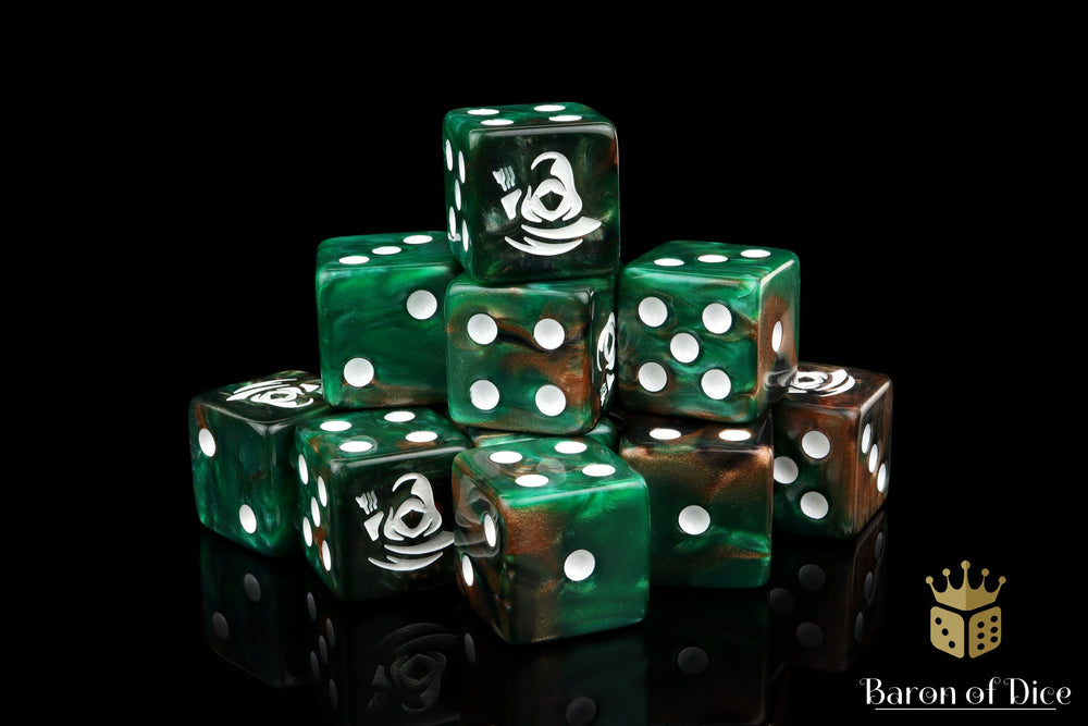 Forest Ranger Dice (ONLINE ORDER ONLY)