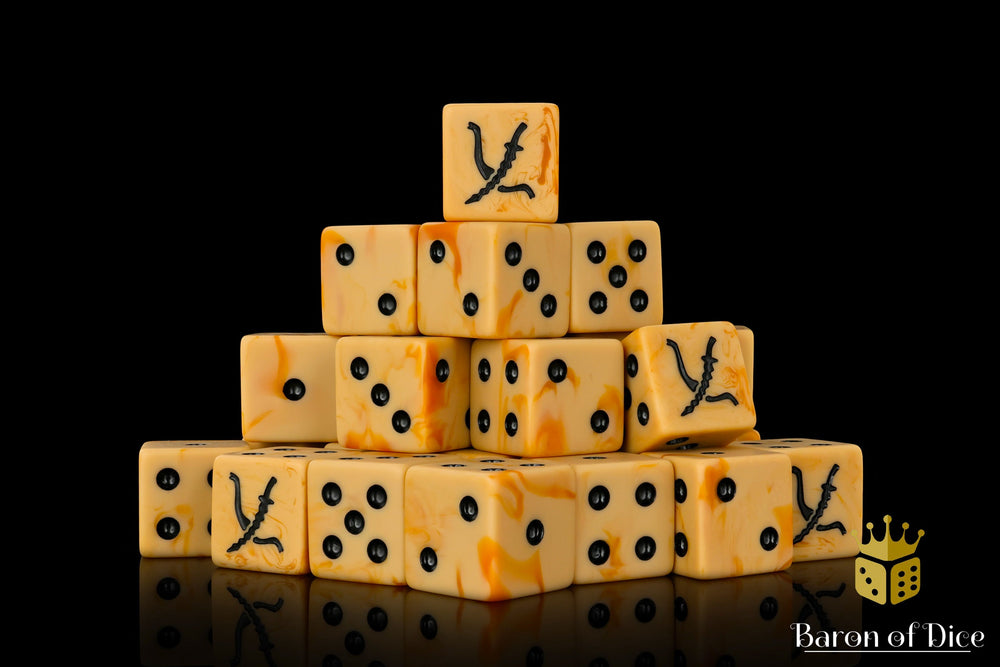 Orc Hunters Dice (ONLINE ORDER ONLY)