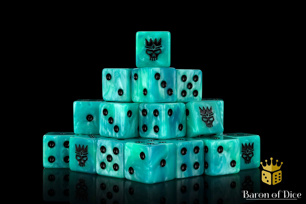 Royal Ghost Dice (ONLINE ORDER ONLY)