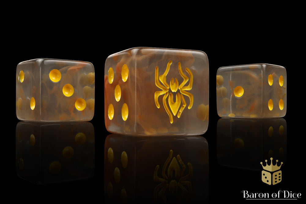 Spider Dice (ONLINE ORDER ONLY)