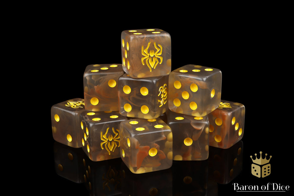 Spider Dice (ONLINE ORDER ONLY)
