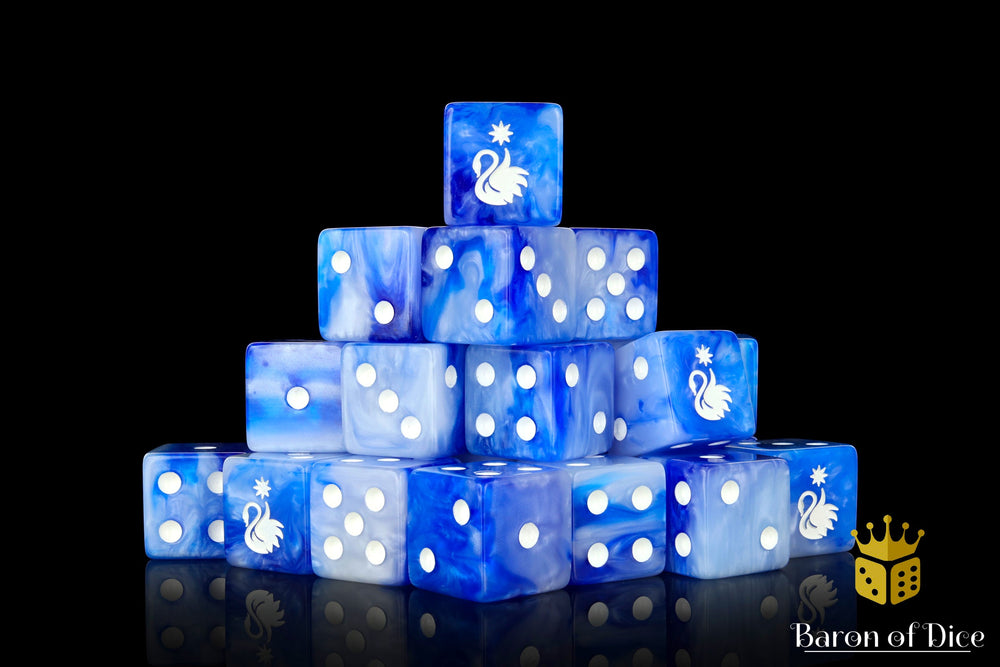 Swan Dice (ONLINE ORDER ONLY)
