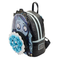 The Corpse Bride Emily Bouquet Loungefly Mini Backpack (ONLINE ORDER ONLY)