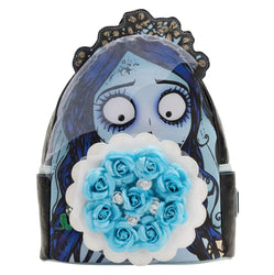 The Corpse Bride Emily Bouquet Loungefly Mini Backpack (ONLINE ORDER ONLY)