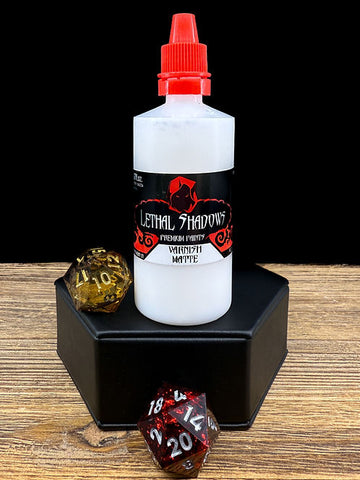 Lethal Shadows: Premium Paints - Matte Varnish (ONLINE ORDER ONLY)