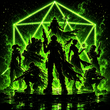 Lethal Shadows: Mystery Mini Box - Sci-Fi (ONLINE ORDER ONLY)