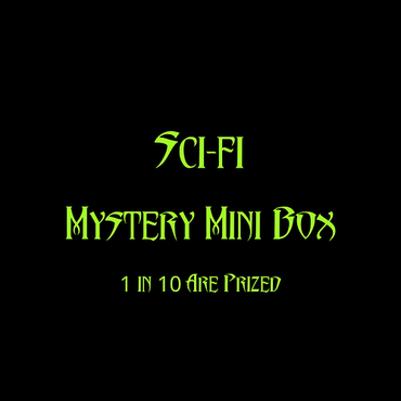 Lethal Shadows: Mystery Mini Box - Sci-Fi (ONLINE ORDER ONLY)