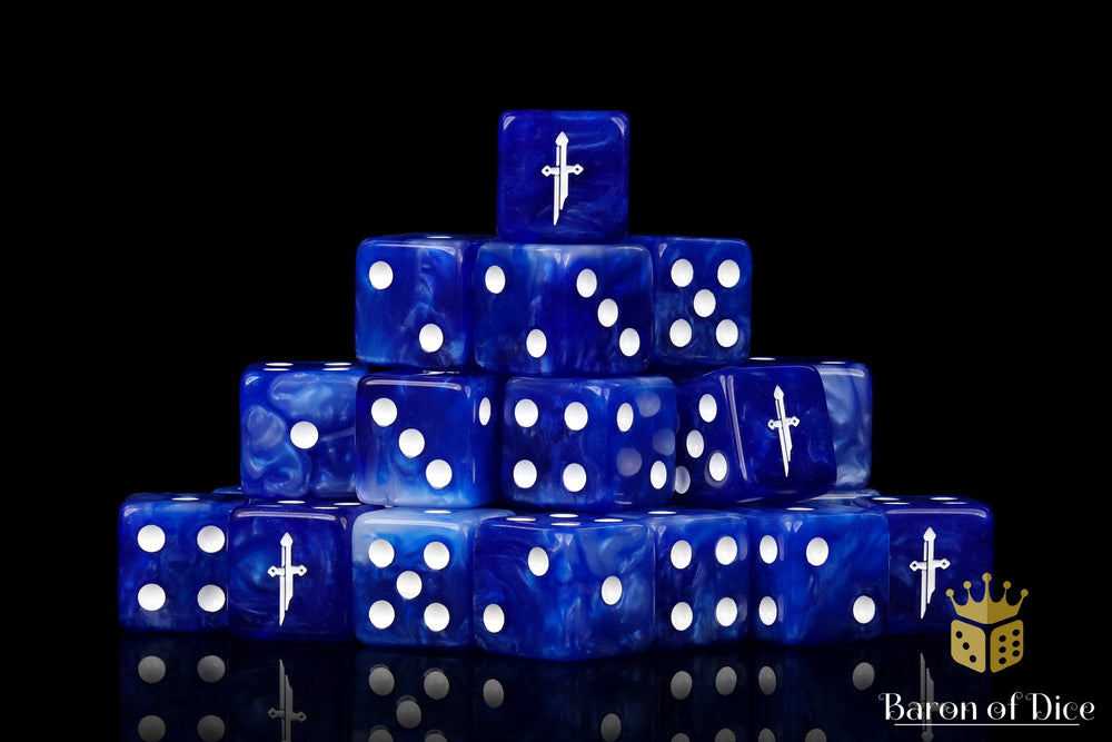 Broken Sword Dice (ONLINE ORDER ONLY)