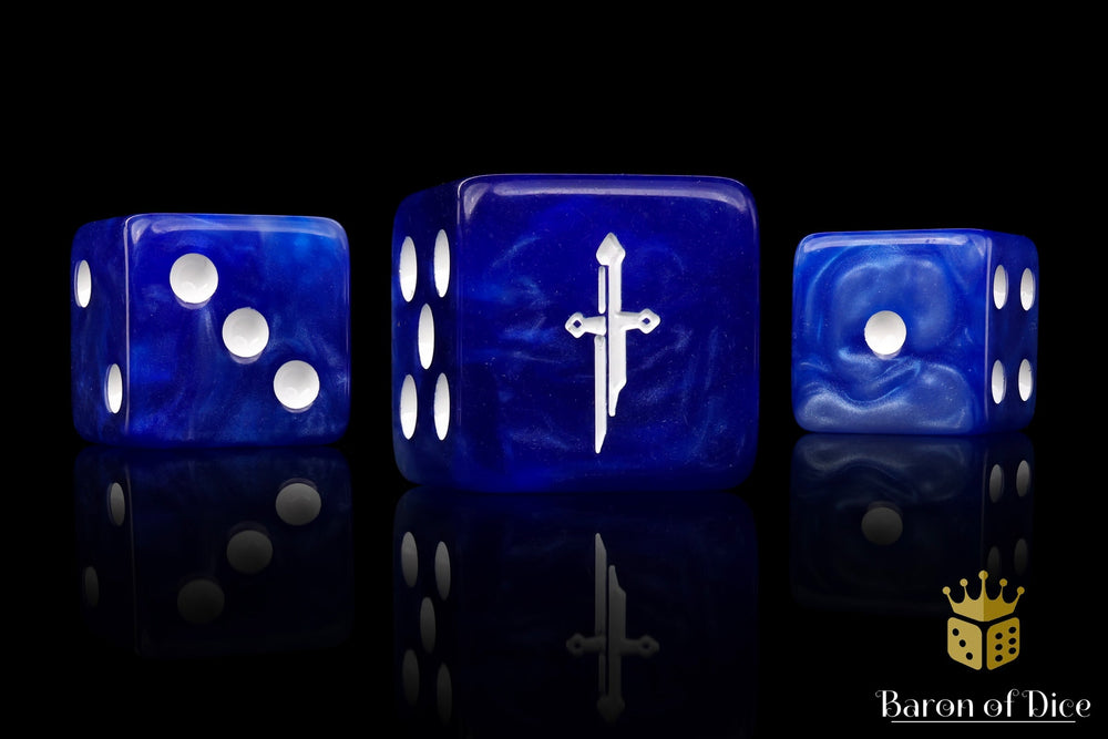 Broken Sword Dice (ONLINE ORDER ONLY)
