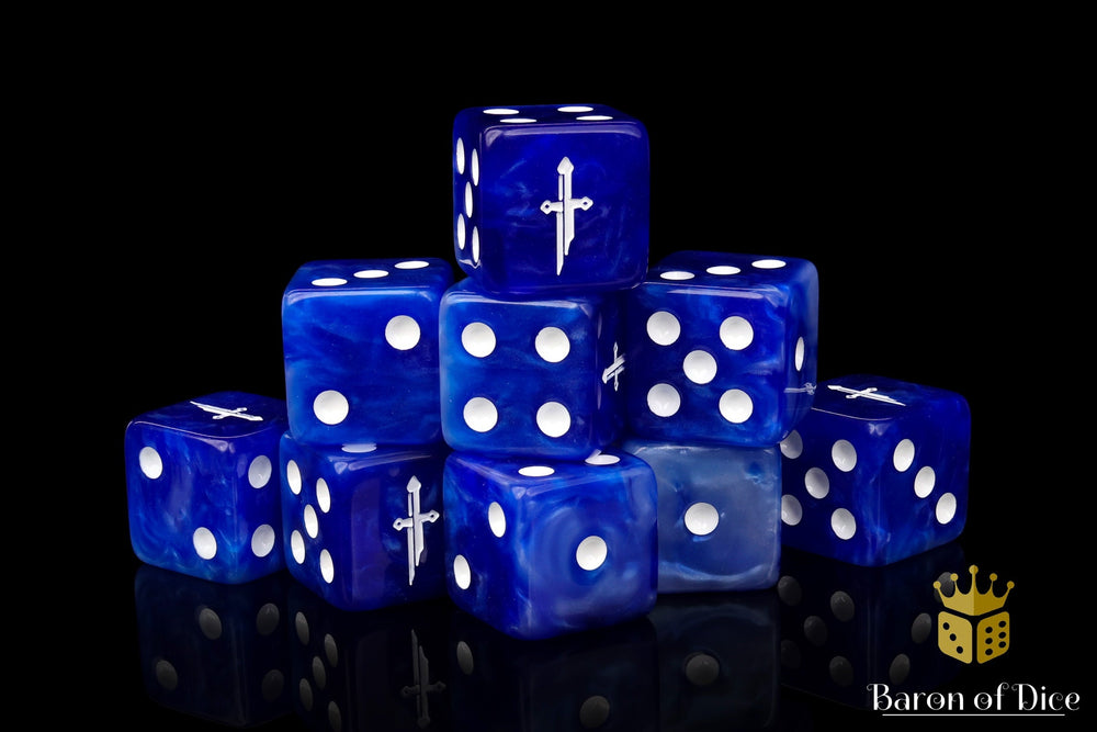Broken Sword Dice (ONLINE ORDER ONLY)