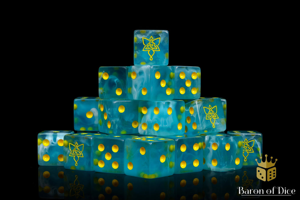 Elf Trinket, Square 16mm Dice (ONLINE ORDER ONLY)
