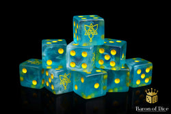 Elf Trinket, Square 16mm Dice (ONLINE ORDER ONLY)