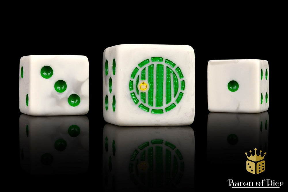 Halfling Hideout, 16mm Dice (ONLINE ORDER ONLY)