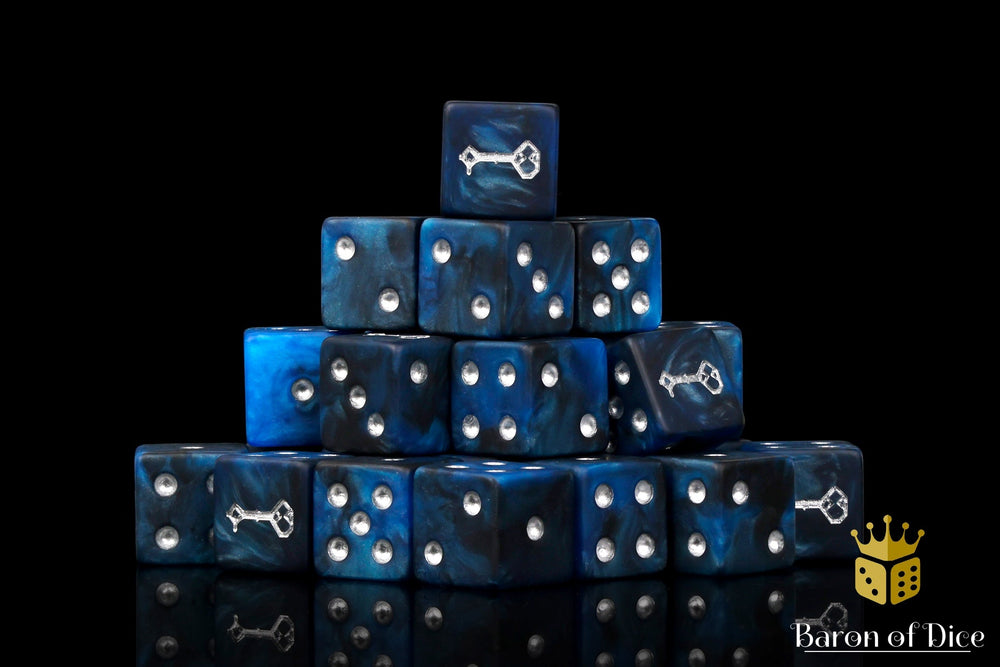 Dwarven Key Dice (ONLINE ORDER ONLY)