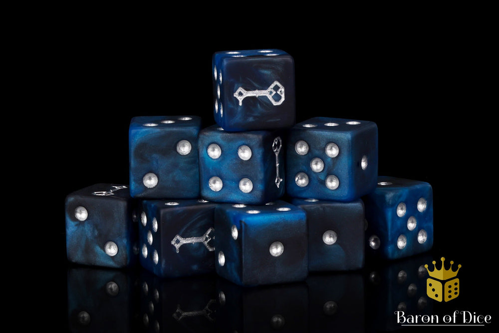 Dwarven Key Dice (ONLINE ORDER ONLY)