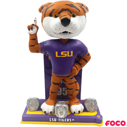 NCAA College Football National Champions Mascot Bobbleheads (ONLINE ORDER ONLY)