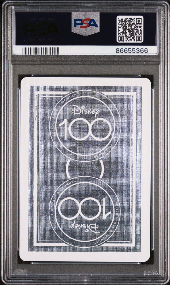 2023 DISNEY 100 PLAYING CARDS WINNIE THE POOH 2 OF SPADES PSA 10 (Online Order Only)