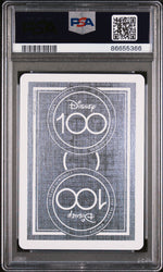 2023 DISNEY 100 PLAYING CARDS WINNIE THE POOH 2 OF SPADES PSA 10 (Online Order Only)