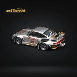 (Pre-Order) Street Weapon Porsche RWB 993 Double Exhaust Heavenly Livery Lower Tail 1:64 (ONLINE ORDER ONLY)