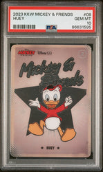 2023 KAKAWOW HOTBOX MICKEY & FRIENDS CHEERFUL TIMES HUEY 8 PSA 10 (Online Order Only)