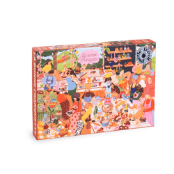 La Bonne Franqutte 1000 Piece Premium Jigsaw Puzzle Trevell