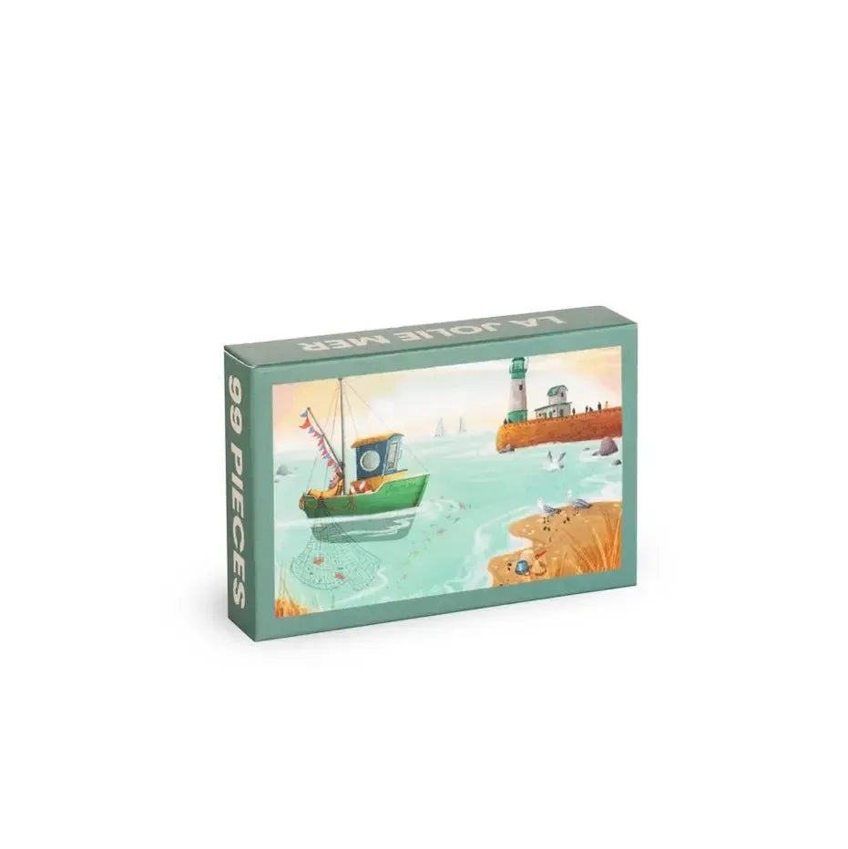 La Joliue Mer 99 Piece Mini Jigsaw Puzzle Trevell (ONLINE ORDER ONLY)