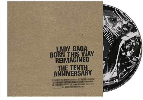Born This Way The Tenth Anniversary (2 CDs) [CD] (ONLINE ORDER ONLY)