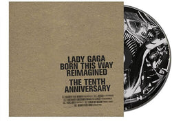 Born This Way The Tenth Anniversary (2 CDs) [CD] (ONLINE ORDER ONLY)