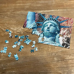 Lady Liberty 234 Piece "World's Smallest" Jigsaw Puzzle TDC (ONLINE ORDER ONLY)
