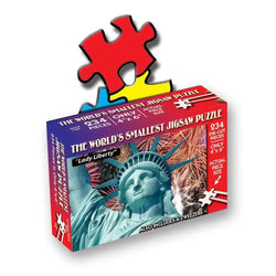 Lady Liberty 234 Piece "World's Smallest" Jigsaw Puzzle TDC (ONLINE ORDER ONLY)