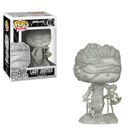 Pop! Rocks: Metallica - Lady Justice (ONLINE ORDER ONLY)