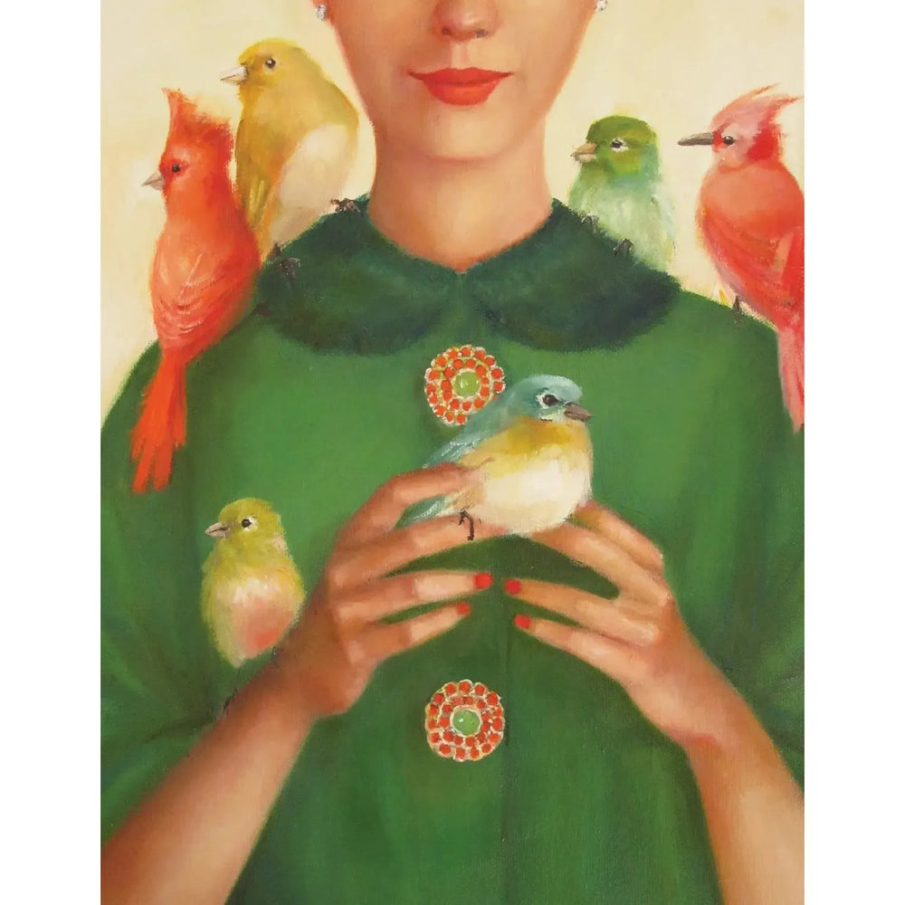 Ladybird by Janet Hill 100 Piece Mini Jigsaw Puzzle NYPC (ONLINE ORDER ONLY)