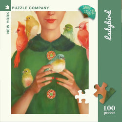 Ladybird by Janet Hill 100 Piece Mini Jigsaw Puzzle NYPC (ONLINE ORDER ONLY)