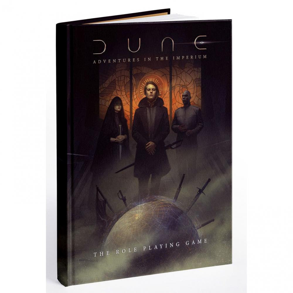 Dune RPG: Core Rulebook (ONLINE ORDER ONLY)