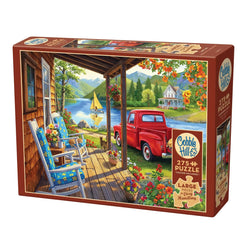Lake Life 275 Large Piece Jigsaw Puzzle Cobble Hill (ONLINE ORDER ONLY)