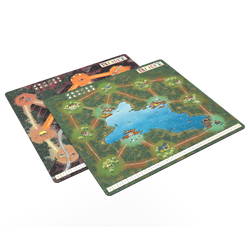 Root: Mountain & Lake Playmat
