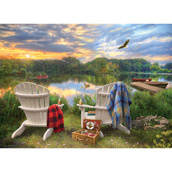 Lakeshore 1000 Piece Jigsaw Puzzle Cobble Hill (ONLINE ORDER ONLY)