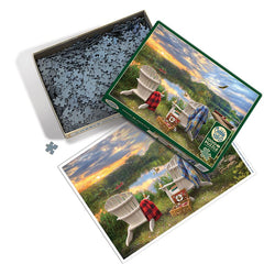 Lakeshore 1000 Piece Jigsaw Puzzle Cobble Hill (ONLINE ORDER ONLY)
