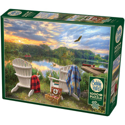 Lakeshore 1000 Piece Jigsaw Puzzle Cobble Hill (ONLINE ORDER ONLY)