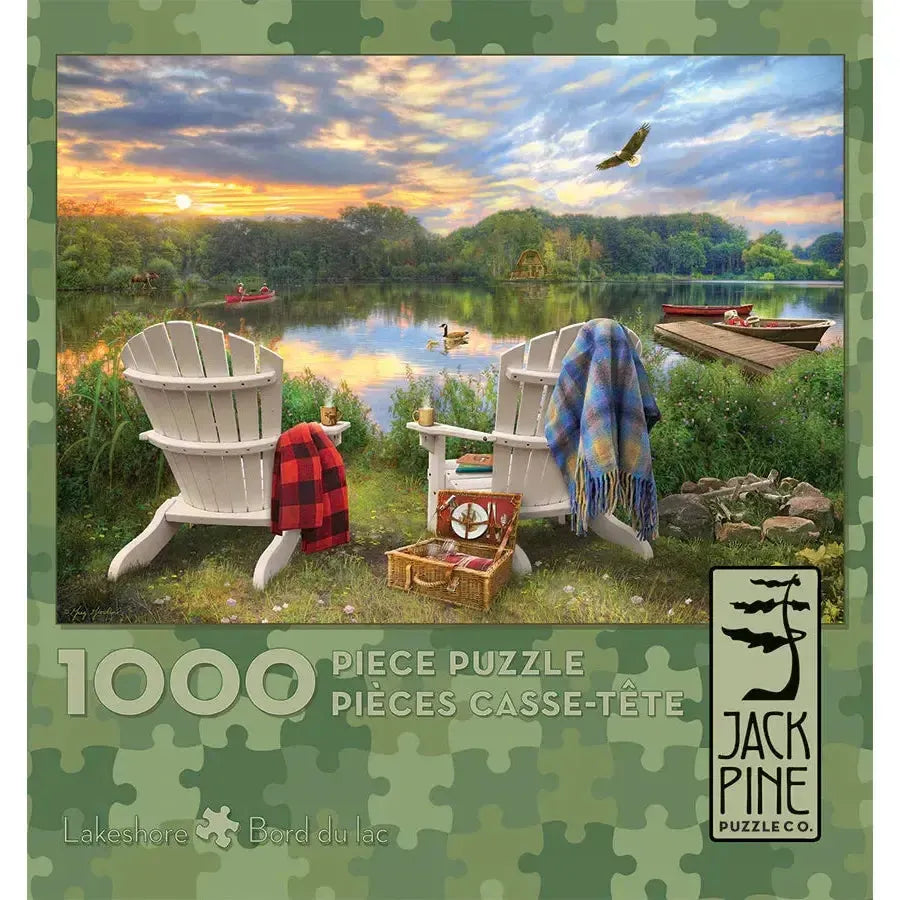 Lakeshore 1000 Piece Jigsaw Puzzle Jack Pine (ONLINE ORDER ONLY)