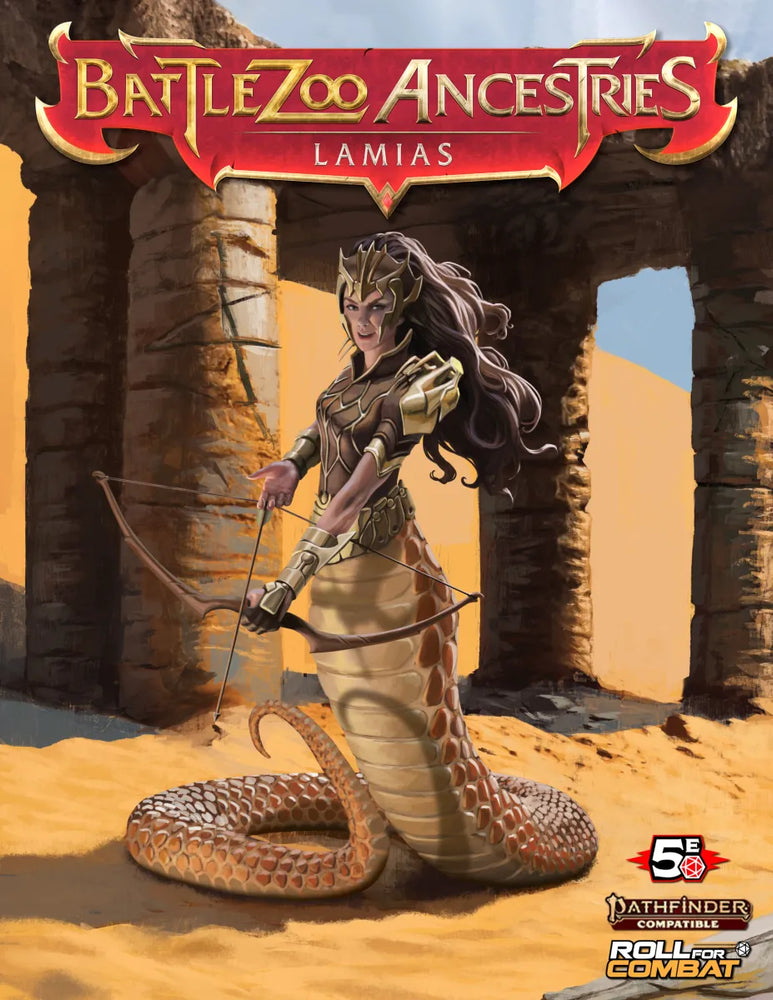 Battlezoo Ancestries: Year of Legends Foundry VTT (Online Order Only)