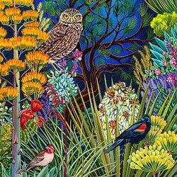 Land of Enchantment 1000 Piece Premium Jigsaw Puzzle Art & Fable