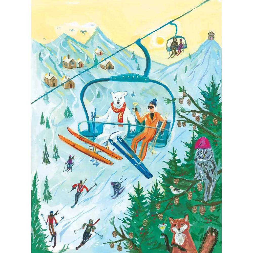 Last Chair Chill 1000 Piece Jigsaw Puzzle NYPC (ONLINE ORDER ONLY)