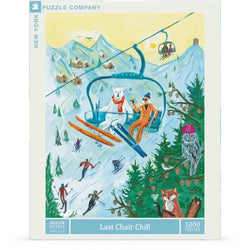 Last Chair Chill 1000 Piece Jigsaw Puzzle NYPC (ONLINE ORDER ONLY)