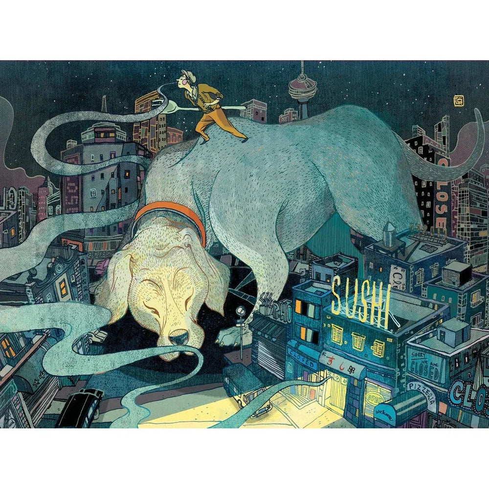 Late Night Dining 1000 Piece Jigsaw Puzzle NYPC